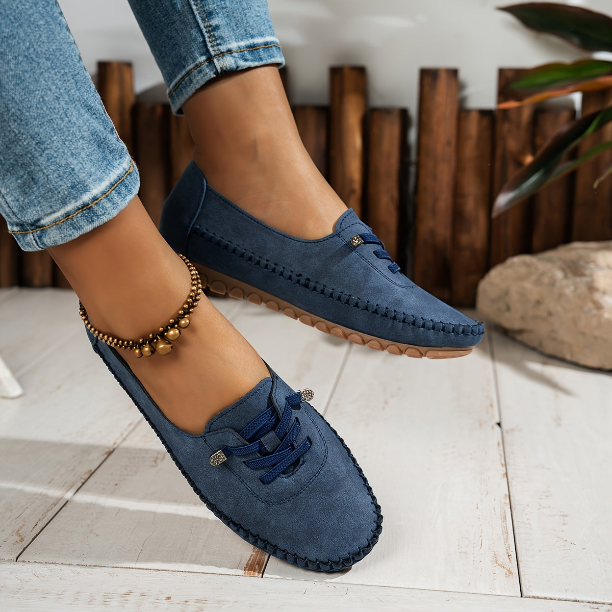 Laura™ – Soft moccasins with full orthopedic support