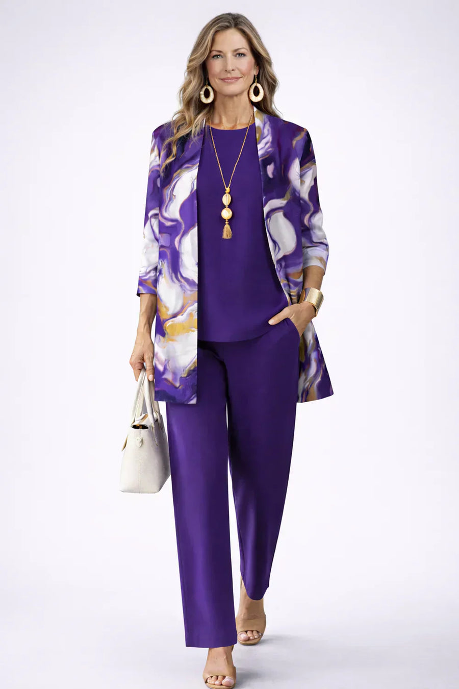 Marga - Classic Elegance Three-Piece Set