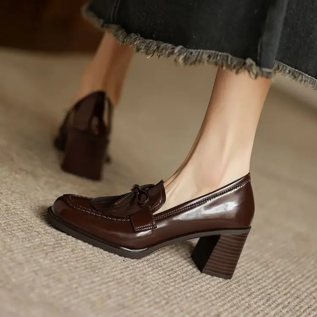 Loafer Pumps