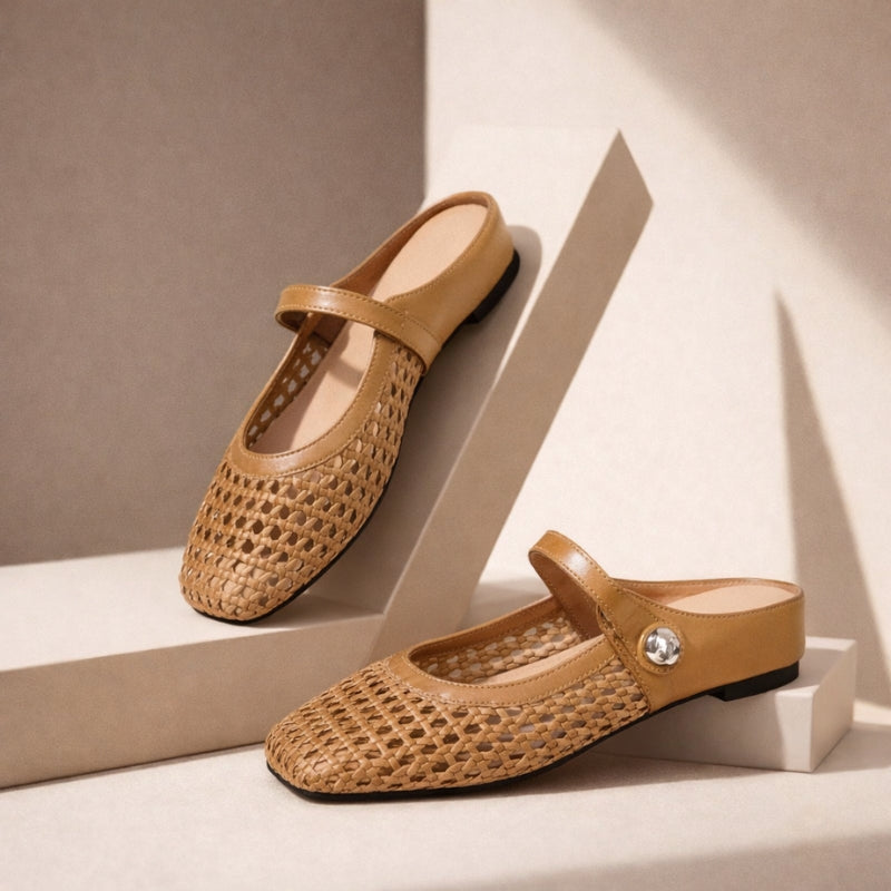 Skye | Orthopedic Open Toe Flats