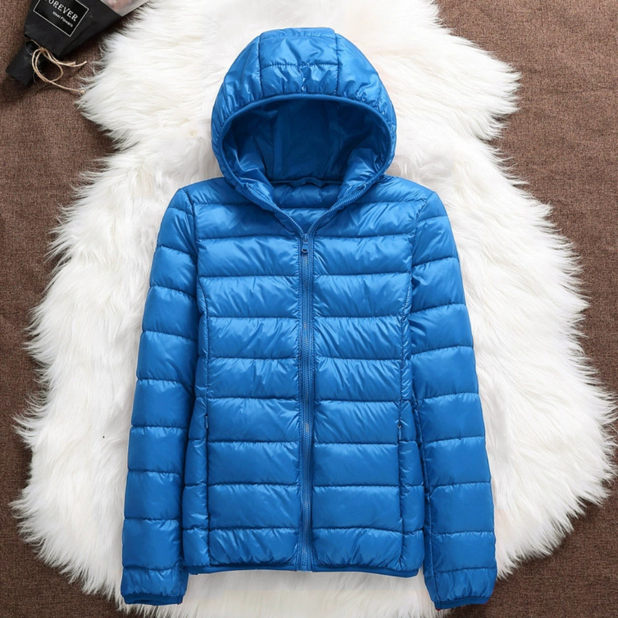 Metta Transitional Padded Jacket | Sky Blue