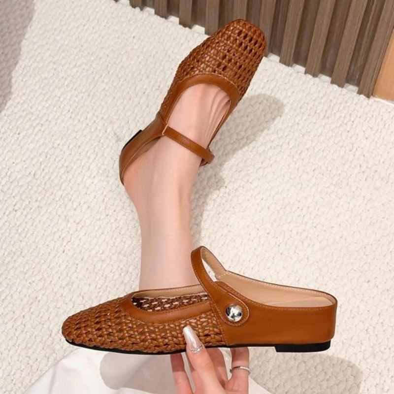 Skye | Orthopedic Open Toe Flats