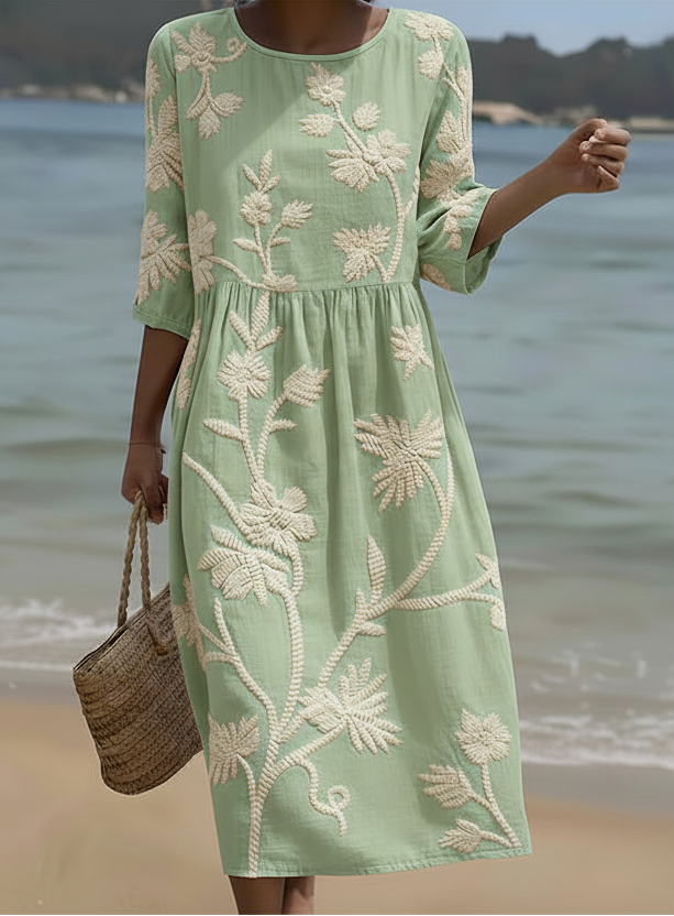 Paige | Elegant Floral Dress