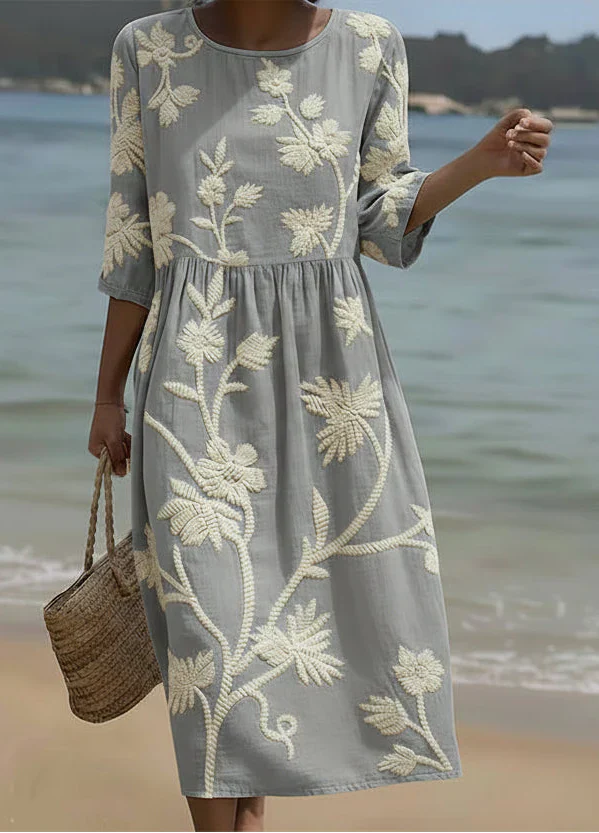 Sydney | Elegant Floral Dress