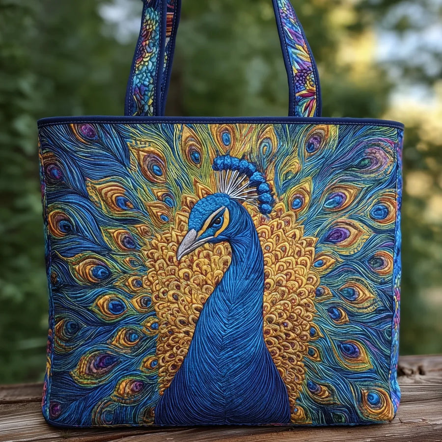 Artisanal Bag - Royal Peacock