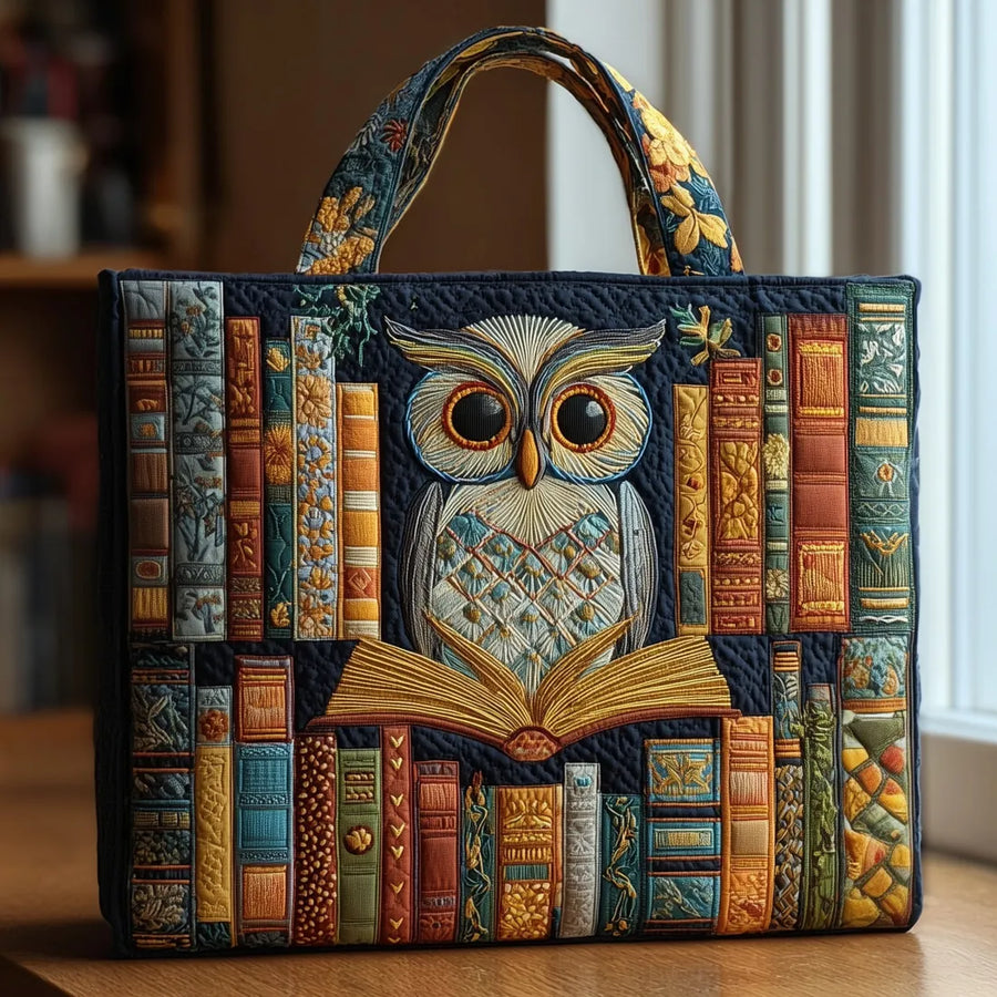 Artisanal Bag - Owl and Vintage Books