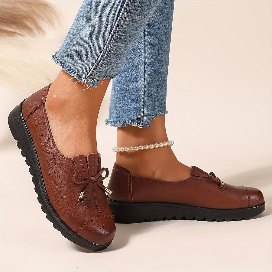 Rosalie | Orthopedic Bow Loafers
