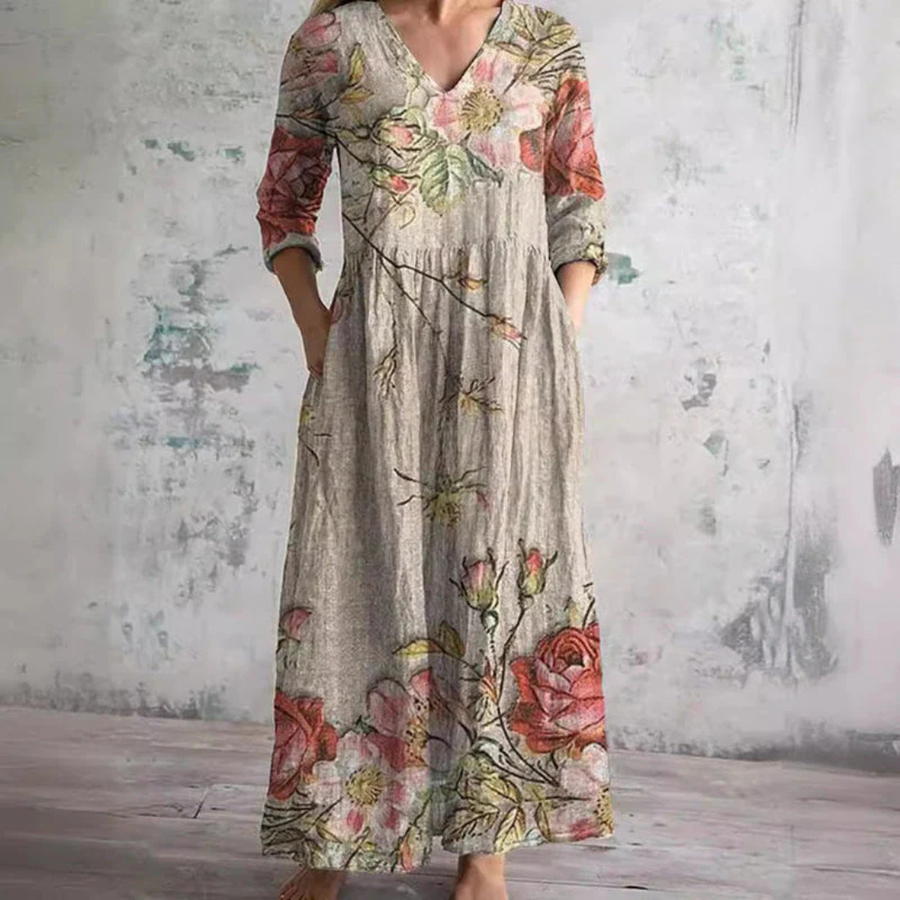 Bella| Floral Summer Dress
