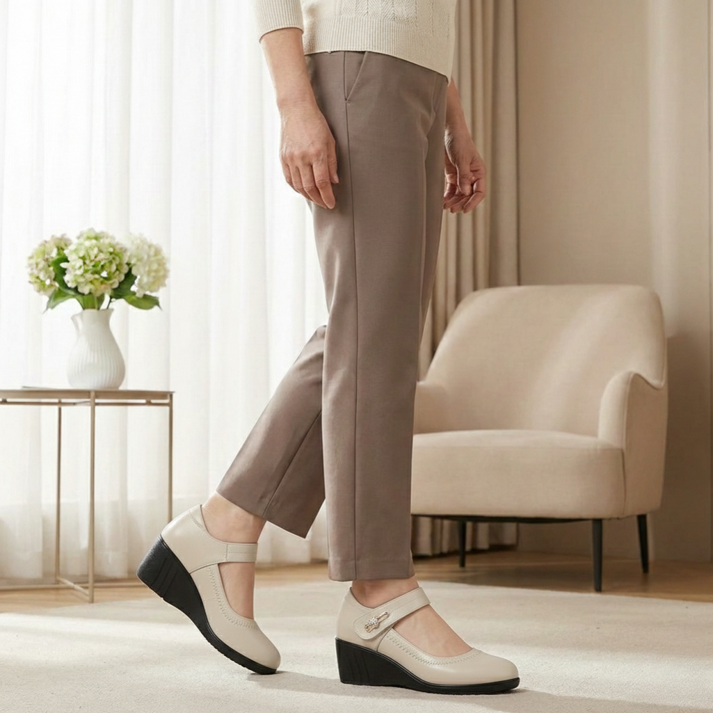 Maria | Elegant Mid-Heel Comfort Shoes