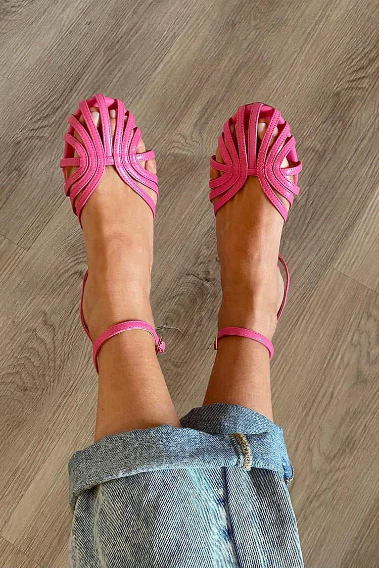 Gia - Golden Jewel Sandals
