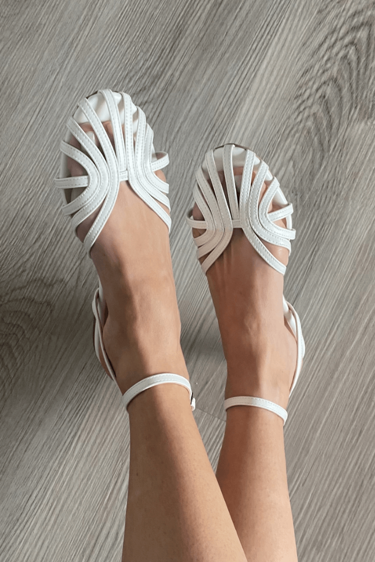 Gia - Golden Jewel Sandals