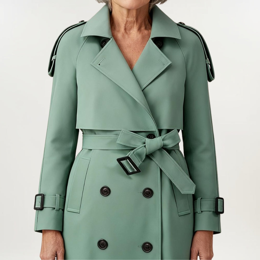 Ashly™ | Longline Trench Coat