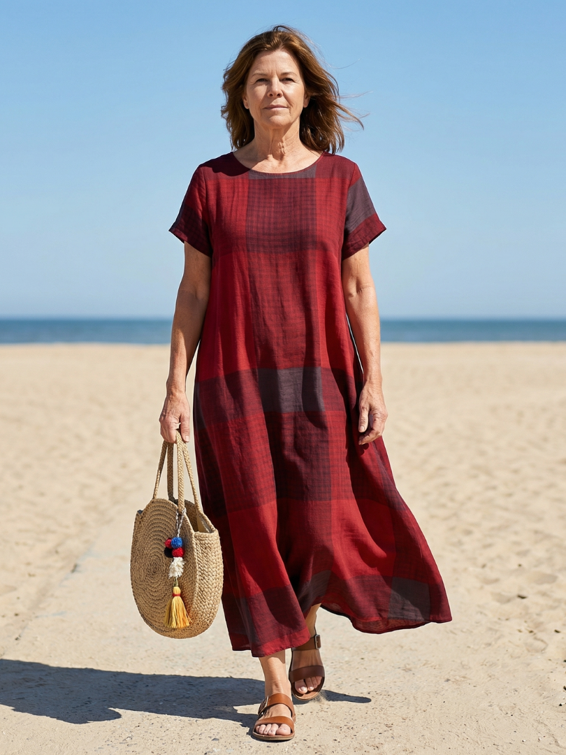 Alaia | Relaxed Line Midi Dress
