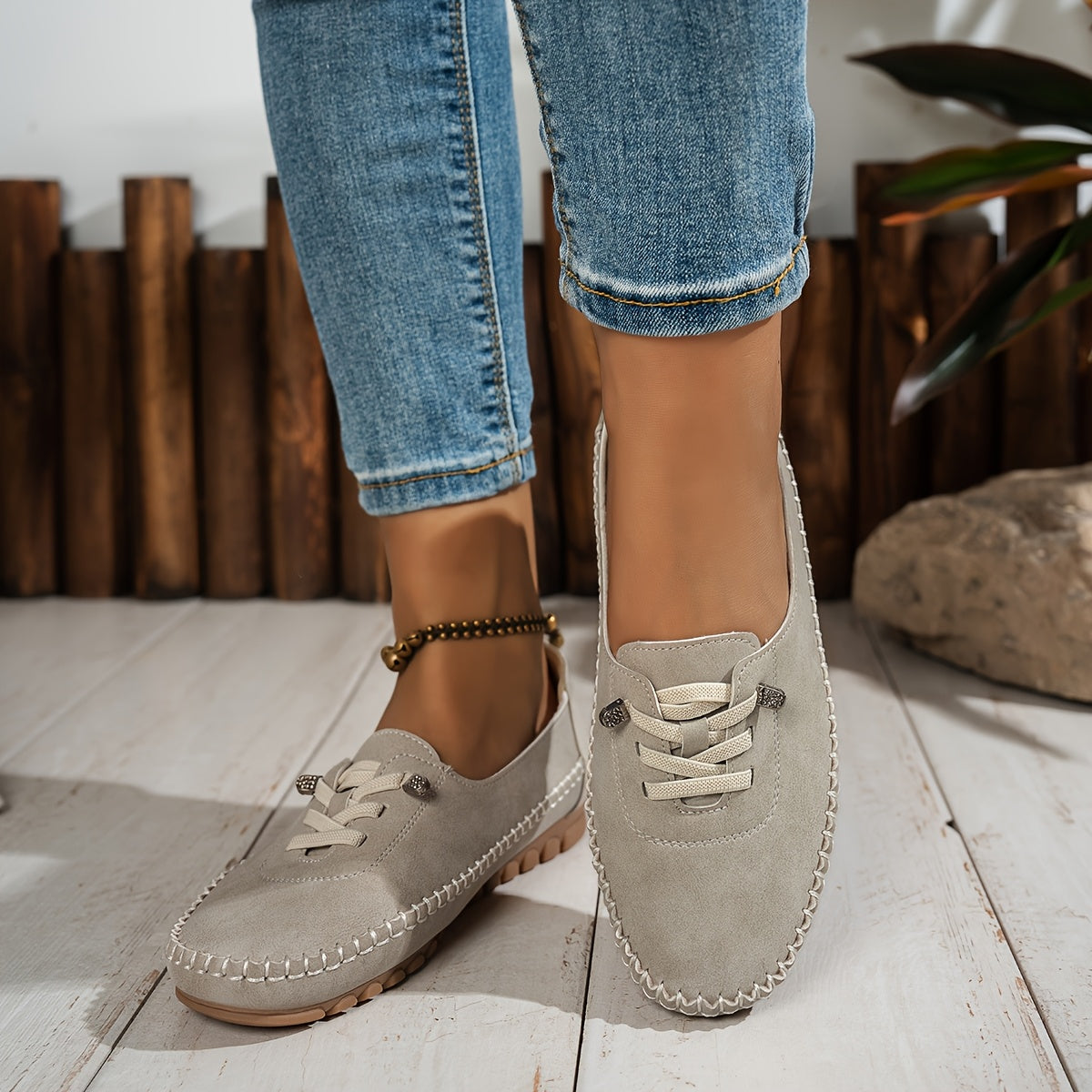 Laura™ – Soft moccasins with full orthopedic support