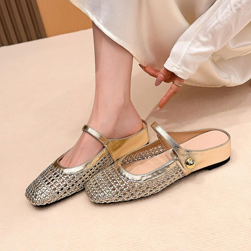 Skye | Orthopedic Open Toe Flats