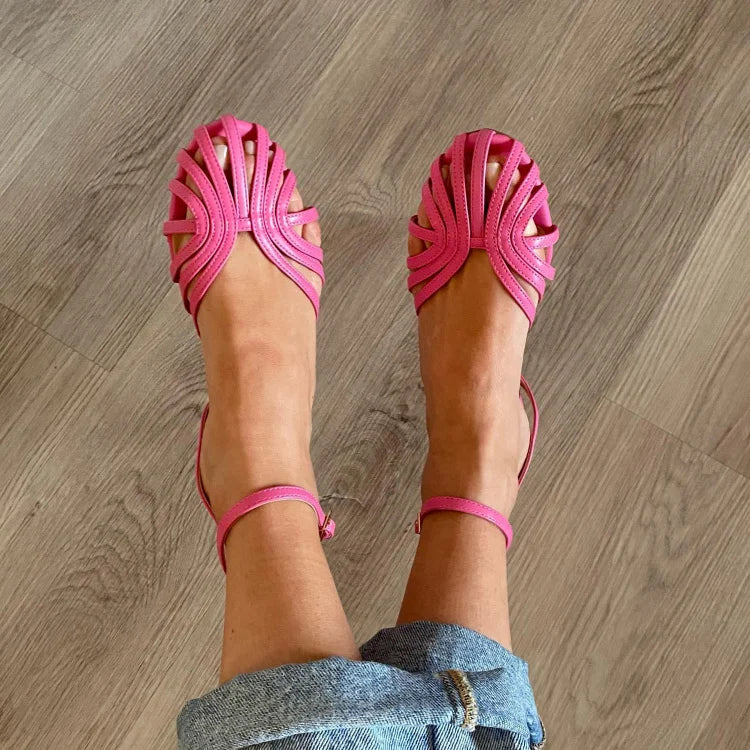 Gia - Golden Jewel Sandals