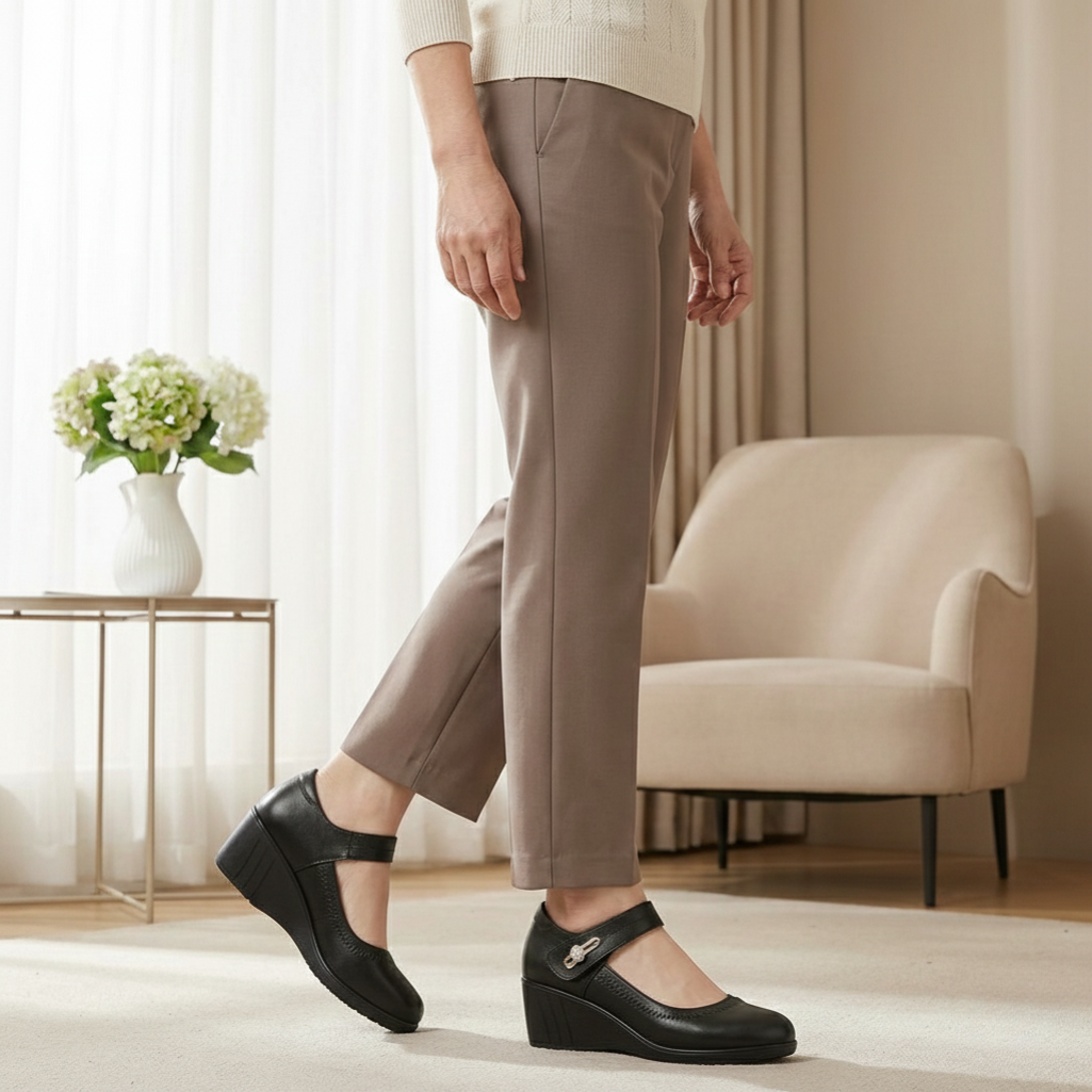 Maria | Elegant Mid-Heel Comfort Shoes