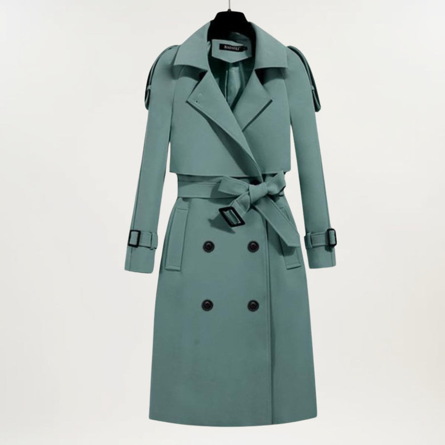 Ashly™ | Longline Trench Coat