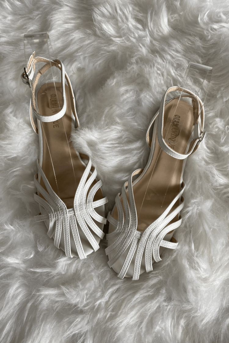 Gia - Golden Jewel Sandals