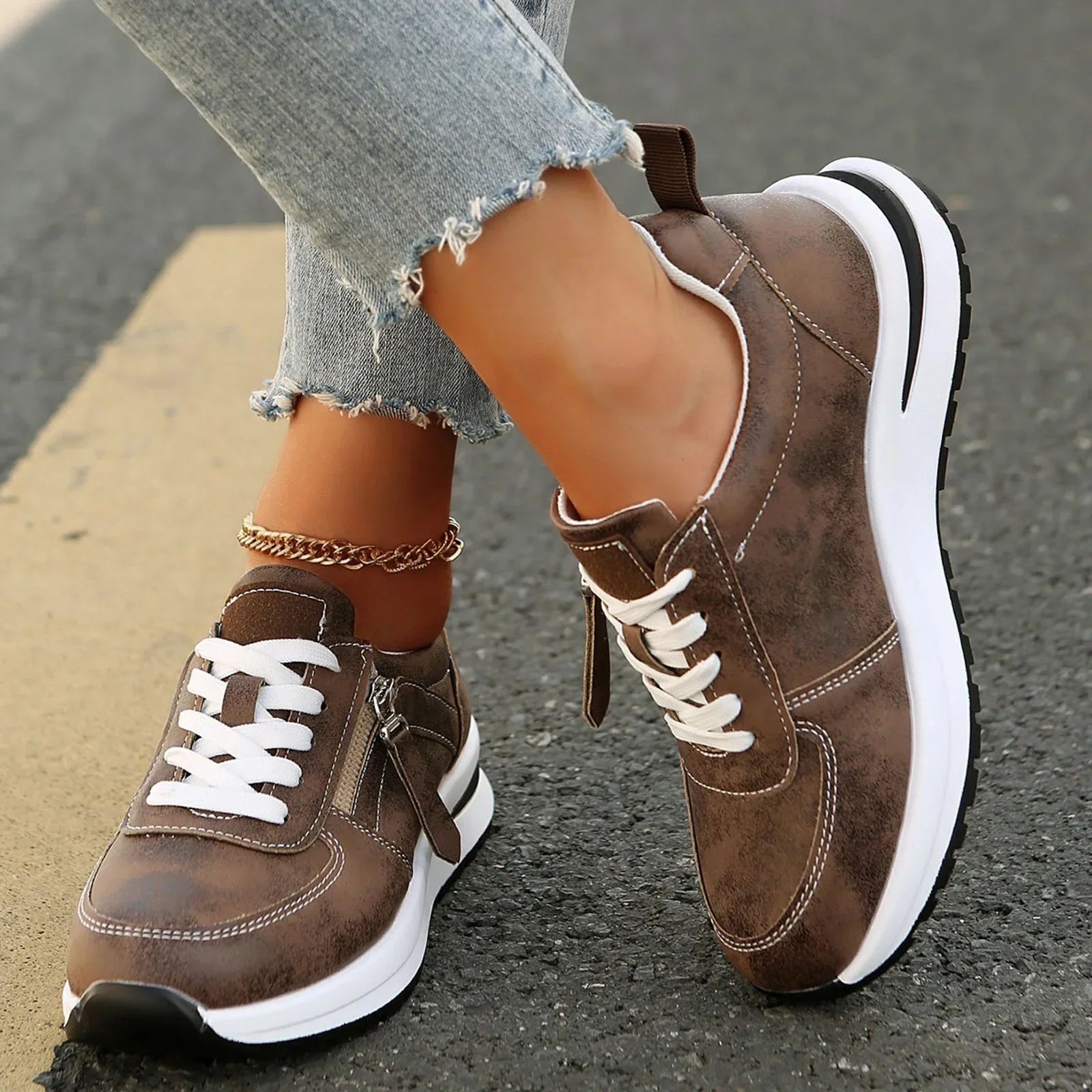 Jessie | Orthopedic Sneaker