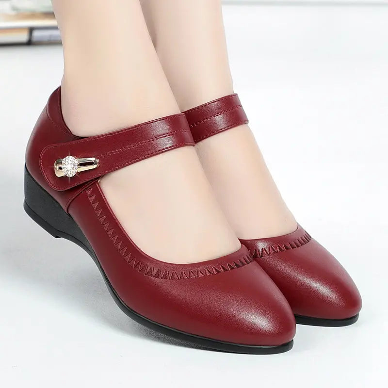Maria | Elegant Mid-Heel Comfort Shoes