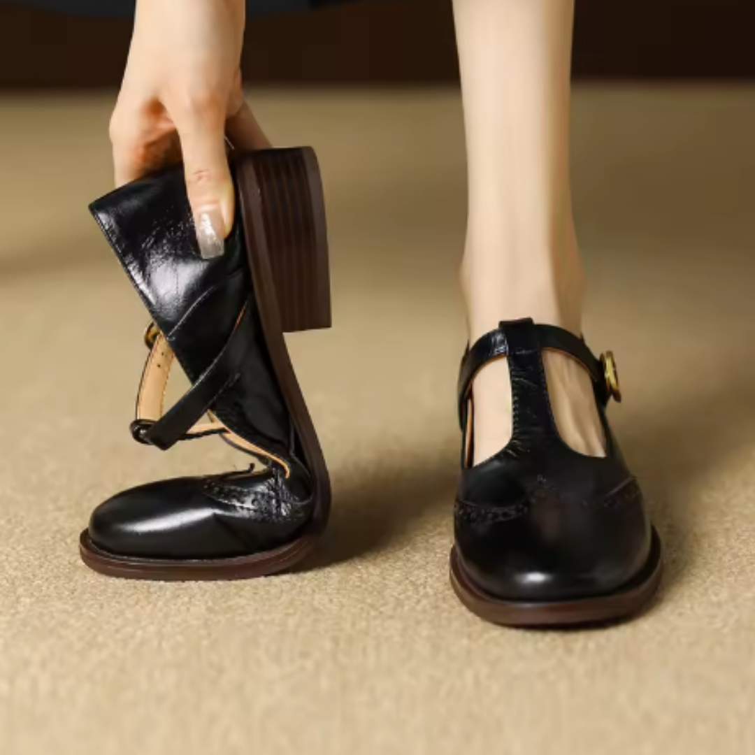 Vintage T-Bar Comfort Mary Jane Shoes