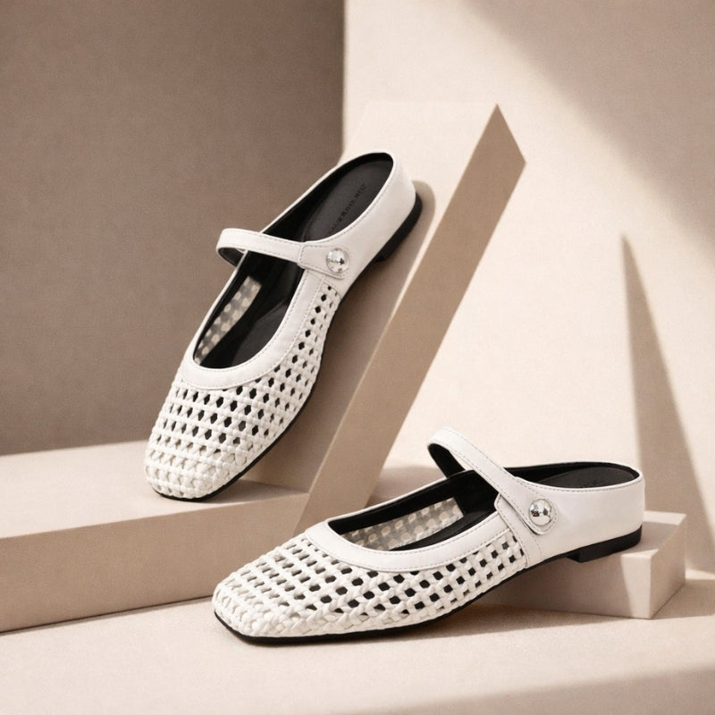 Skye | Orthopedic Open Toe Flats