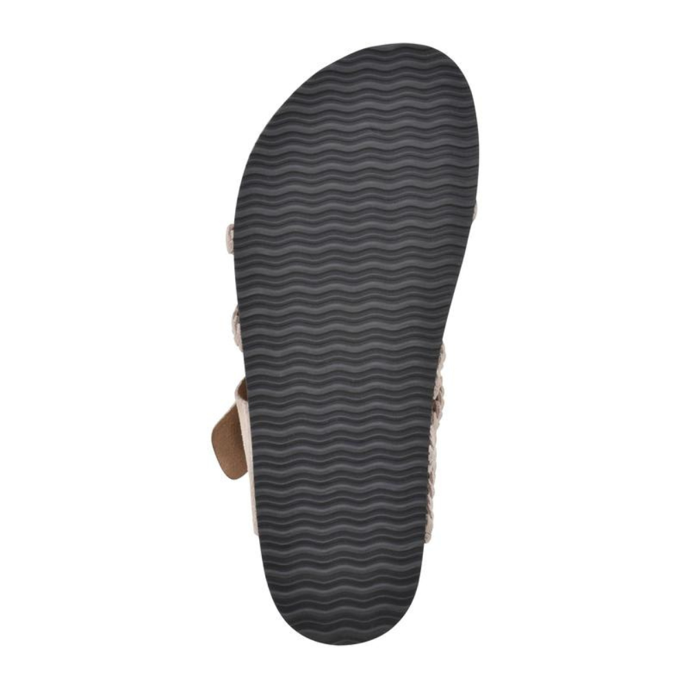 Hayleigh | Braided Cork Sandals