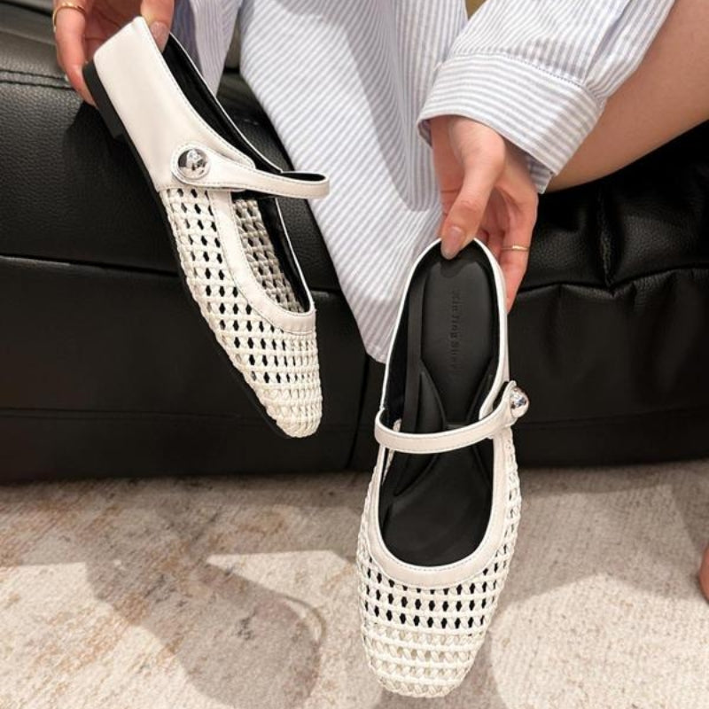 Skye | Orthopedic Open Toe Flats