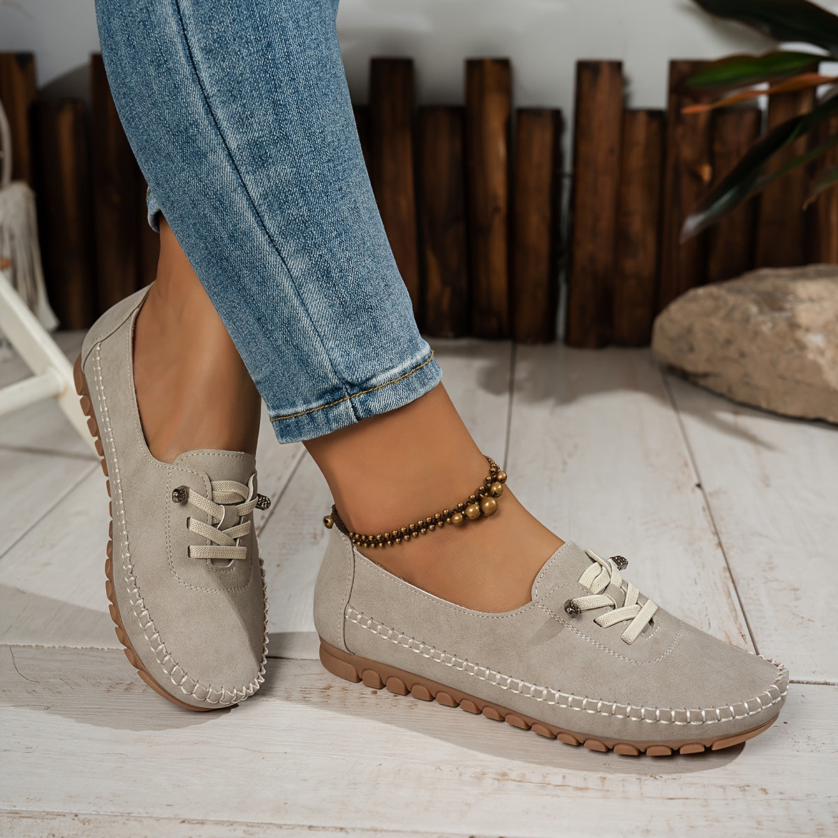 Laura™ – Soft moccasins with full orthopedic support