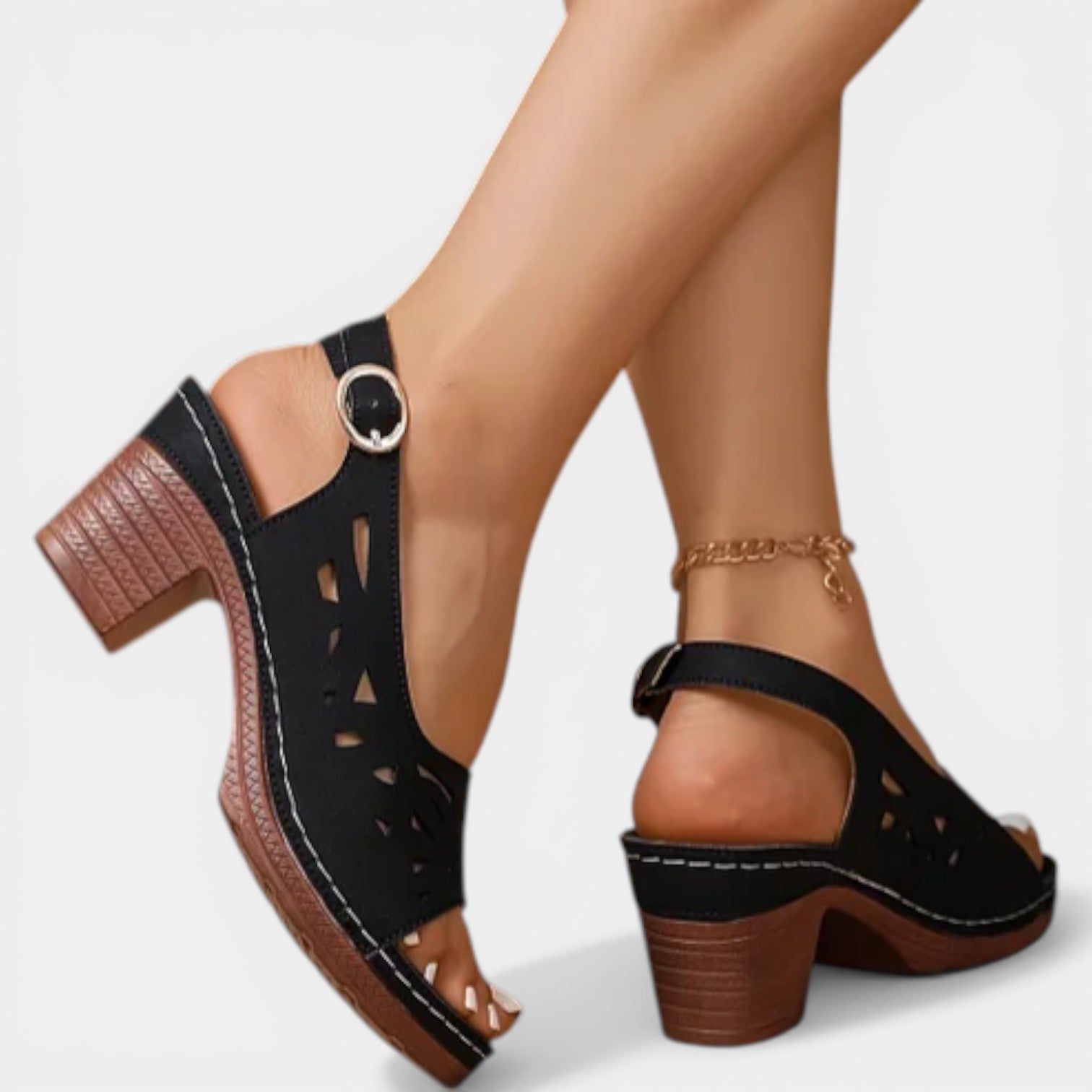 Dina | Orthopedic Spring Heel Sandals