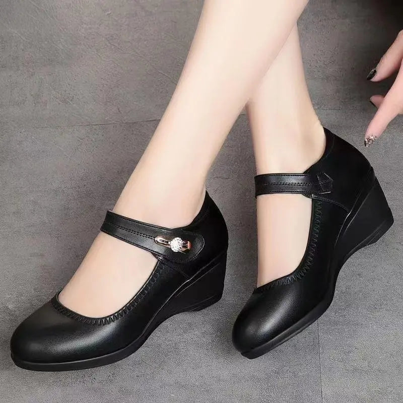 Maria | Elegant Mid-Heel Comfort Shoes
