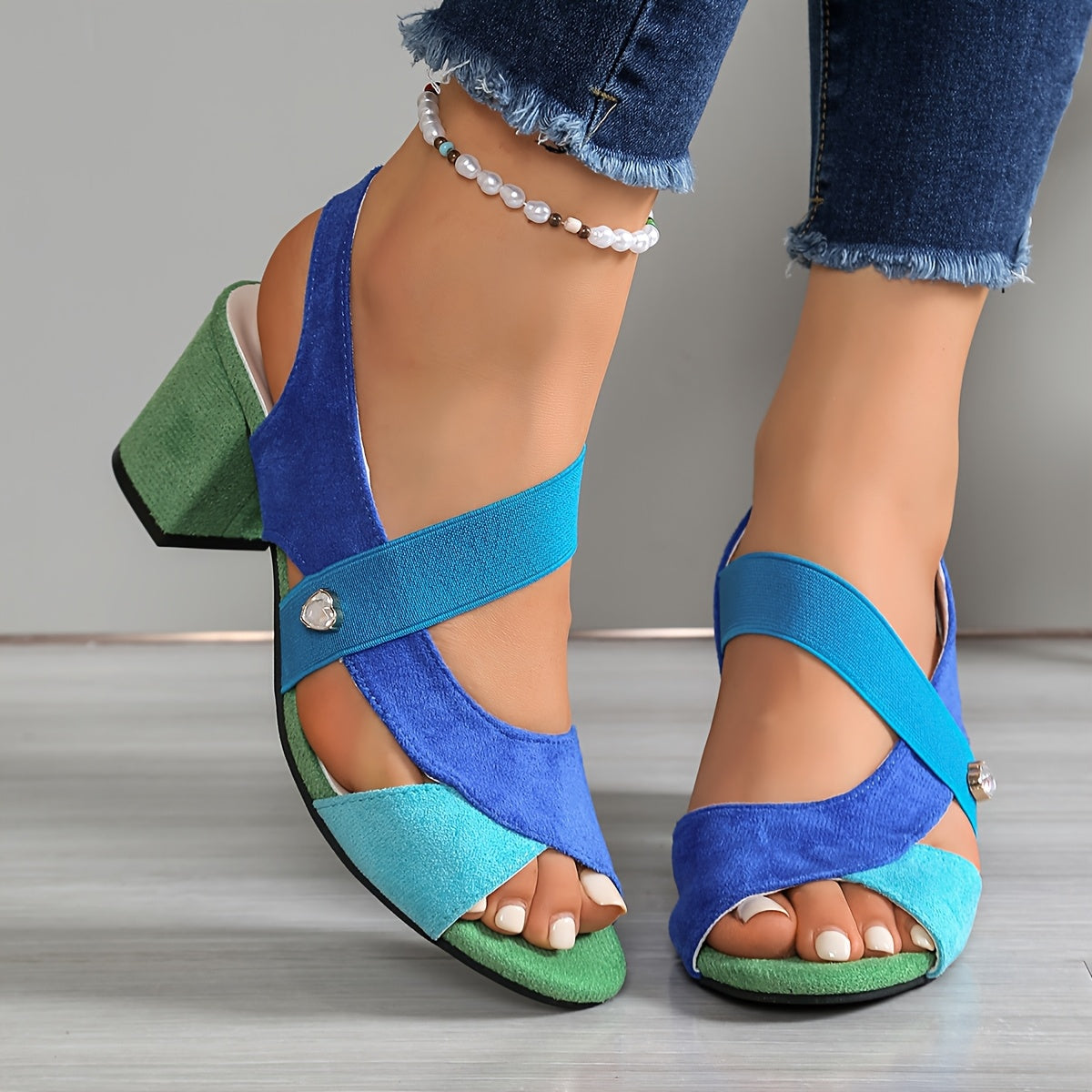 Lucia™ | Orthopedic Comfort Block Heels