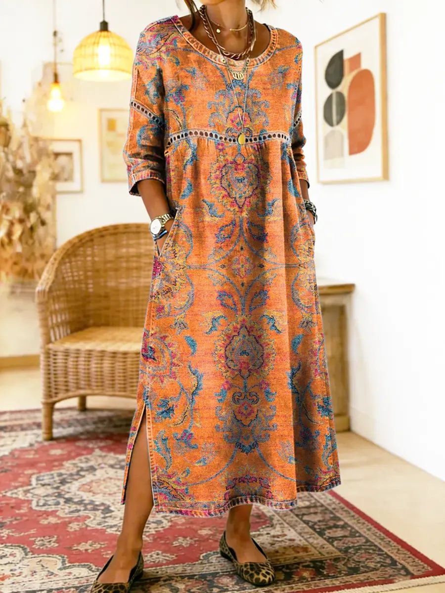 Eugenia | Printed Dress