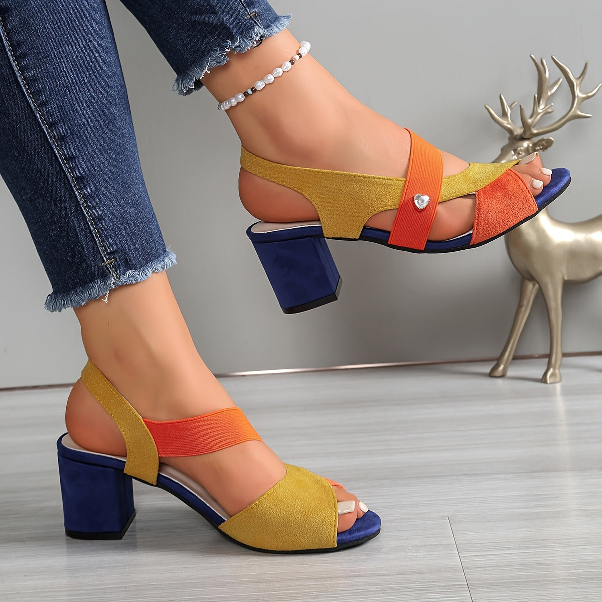 Lucia™ | Orthopedic Comfort Block Heels