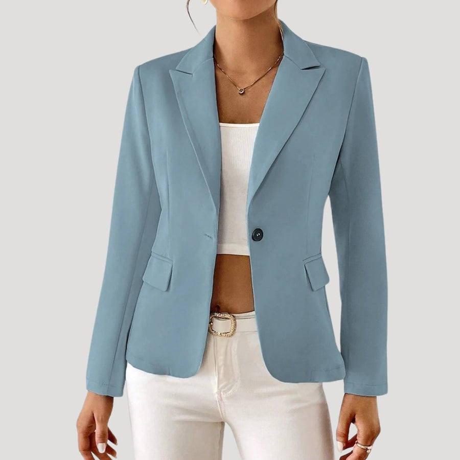 Mila | Women's One-Button Tailored Blazer