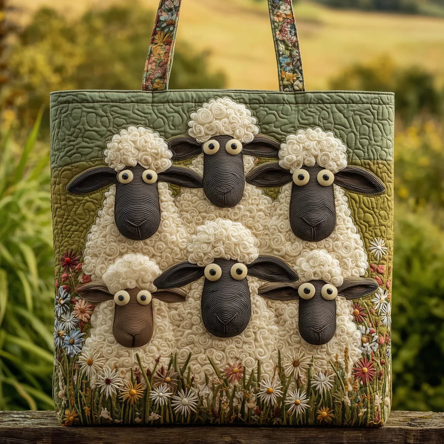 Artisanal Bag - Five Sheep