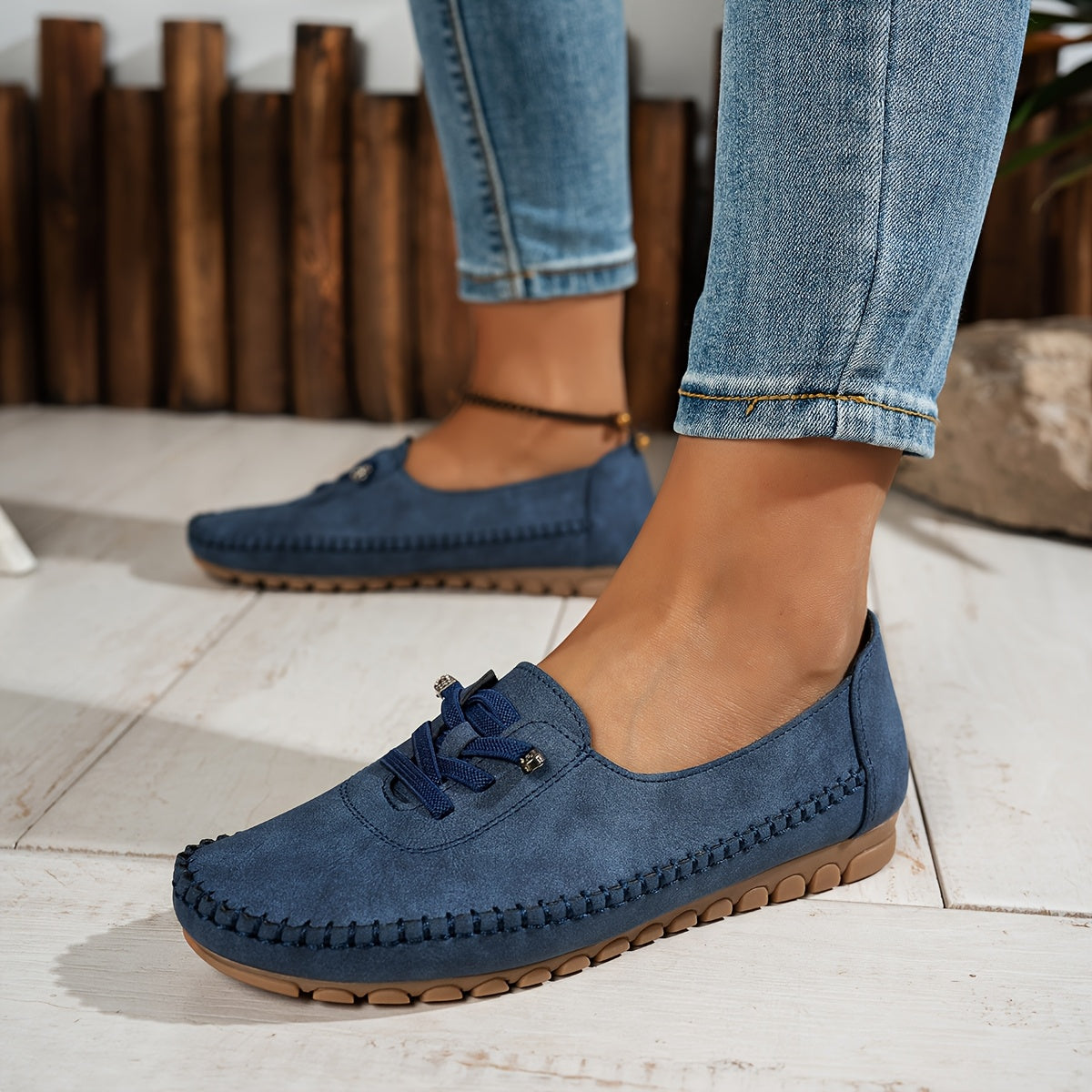 Laura™ – Soft moccasins with full orthopedic support
