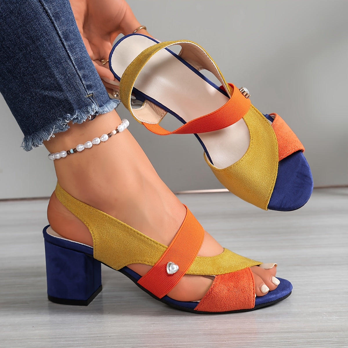 Lucia™ | Orthopedic Comfort Block Heels