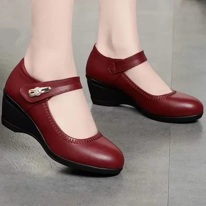 Maria | Elegant Mid-Heel Comfort Shoes