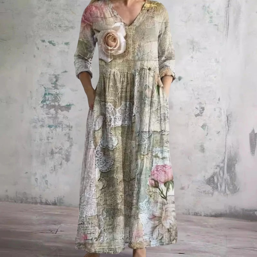 Fiona | Floral Summer Dress