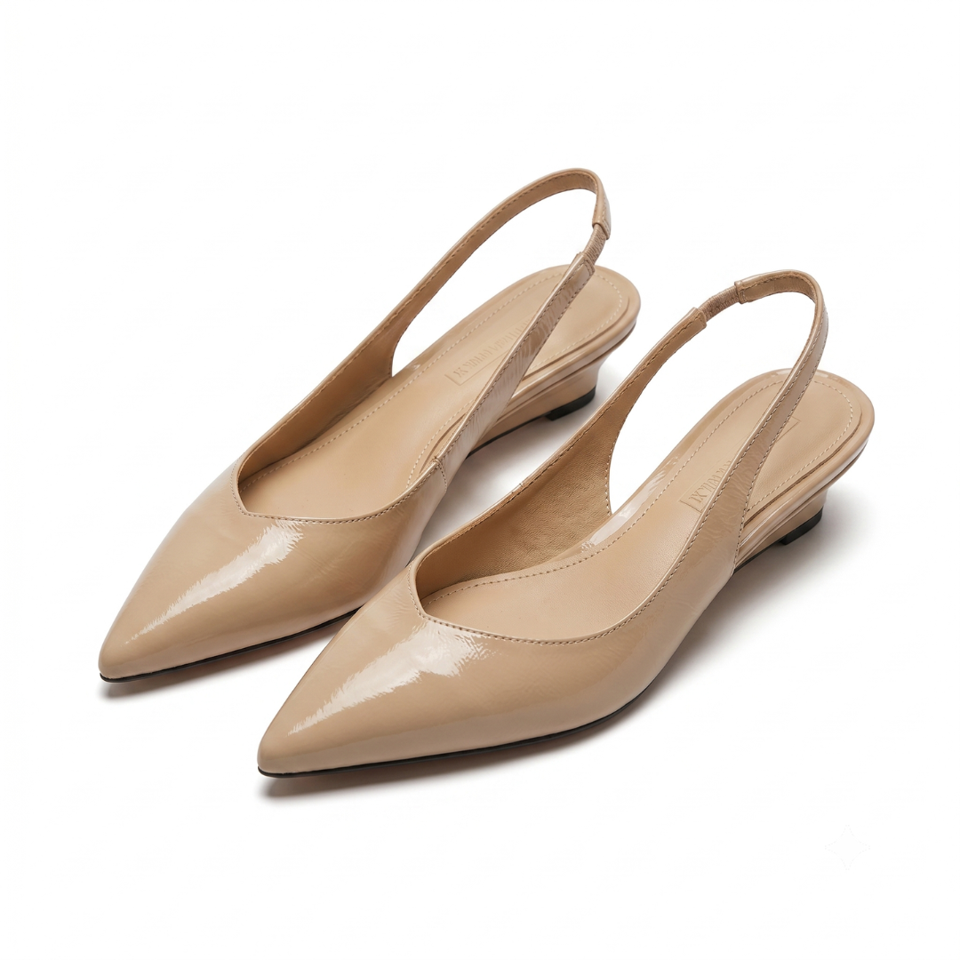 Natalie | Comfort Pointed Toe Heels