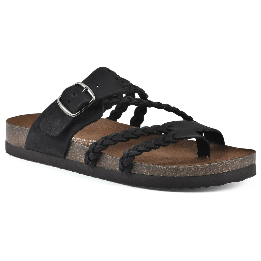 Hayleigh | Braided Cork Sandals