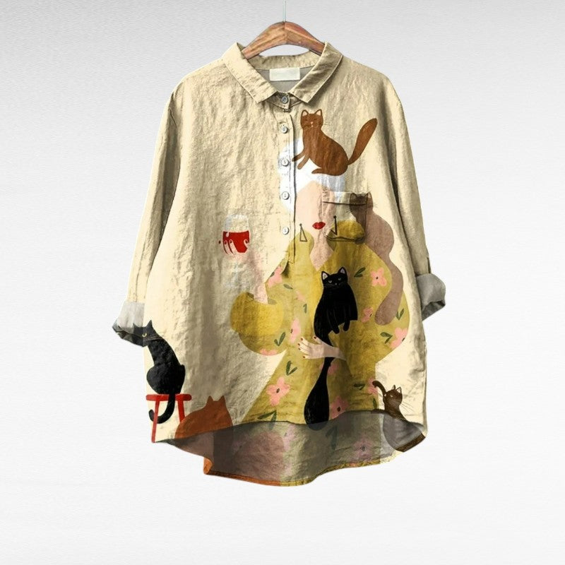 Riona | Elegant Summer Blouse