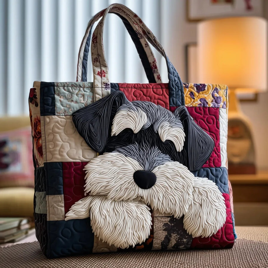 Artisanal Bag - Schnauzer