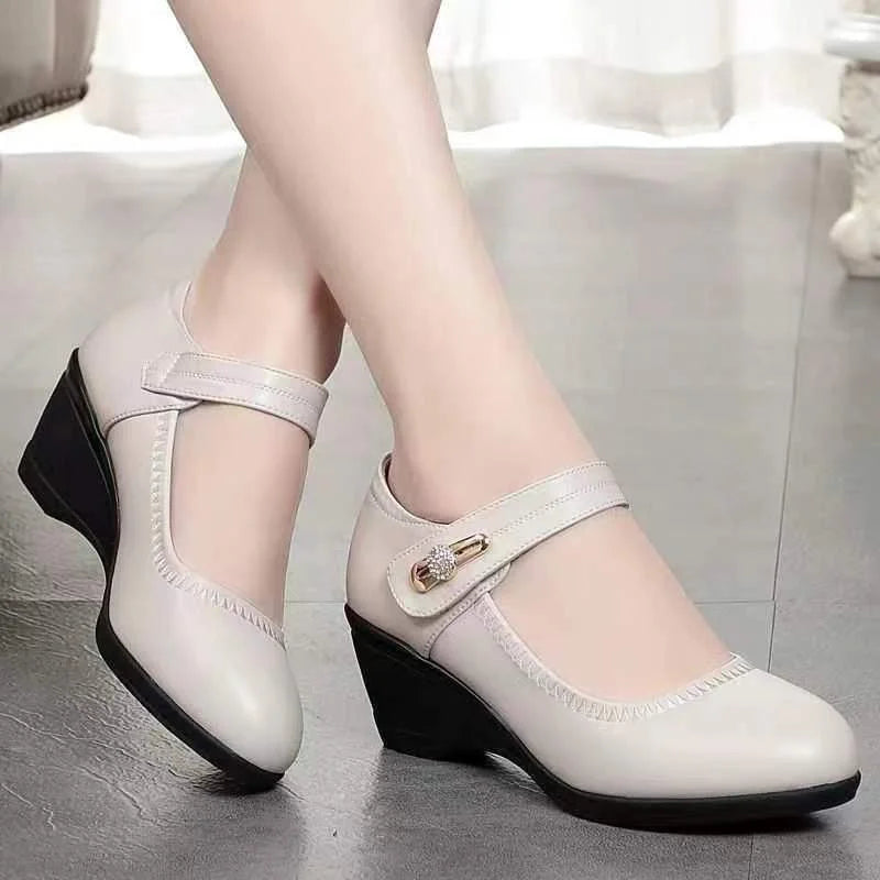 Maria | Elegant Mid-Heel Comfort Shoes