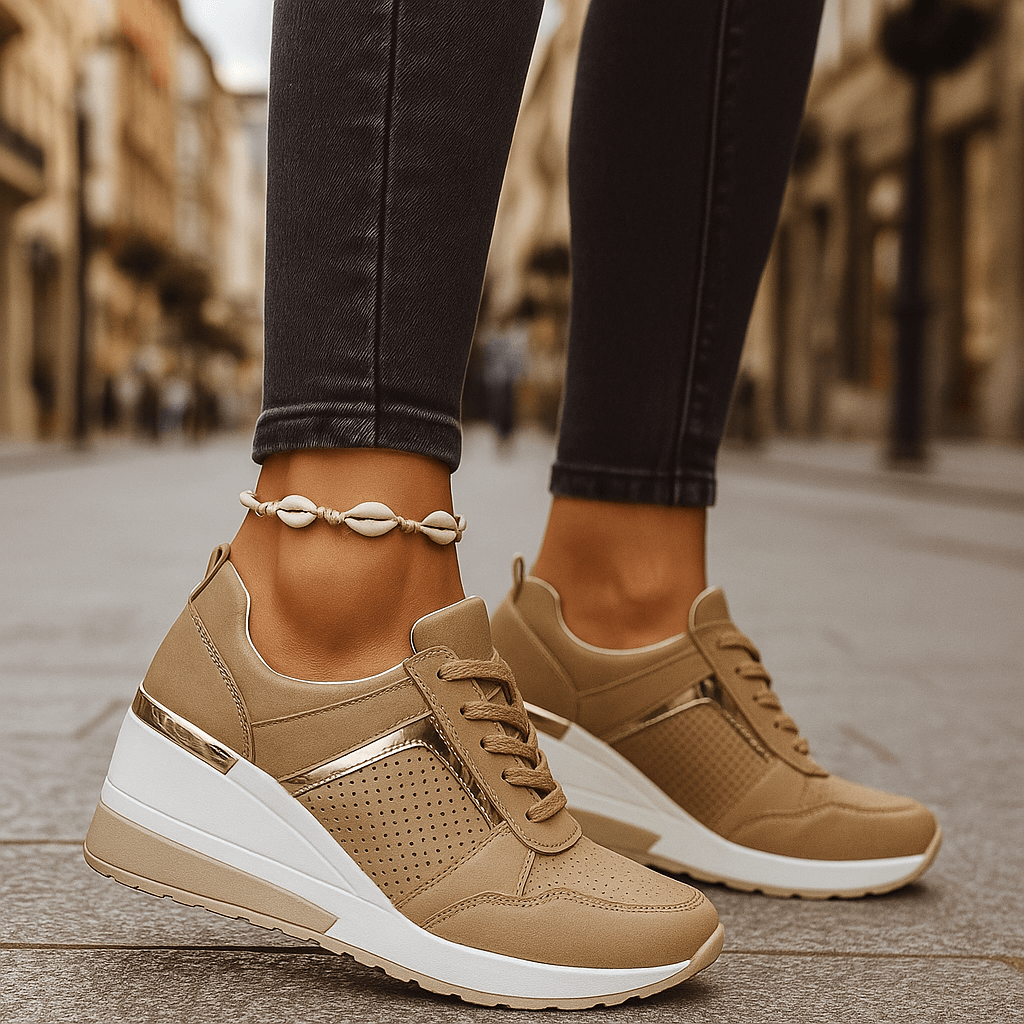 Lyria Rise | Comfort Sneakers