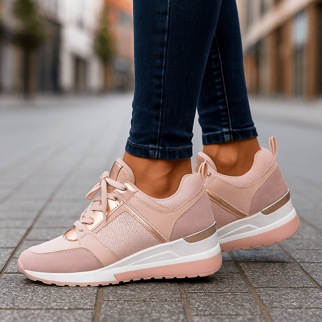 Lyria Rise | Comfort Sneakers