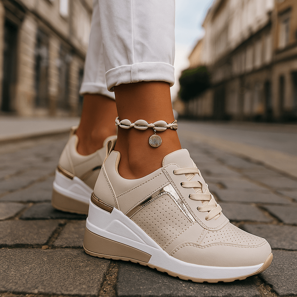 Lyria Rise | Comfort Sneakers