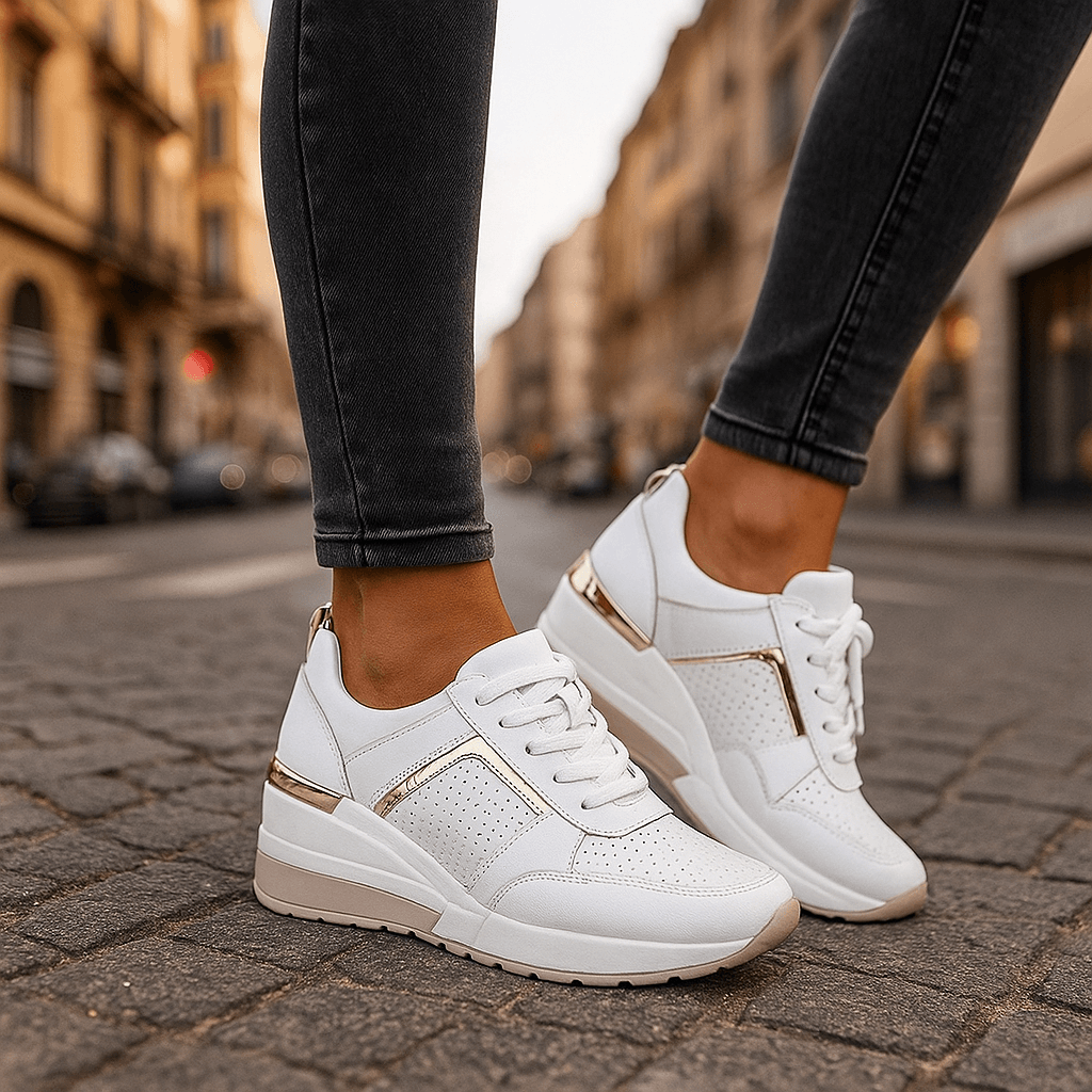 Lyria Rise | Comfort Sneakers